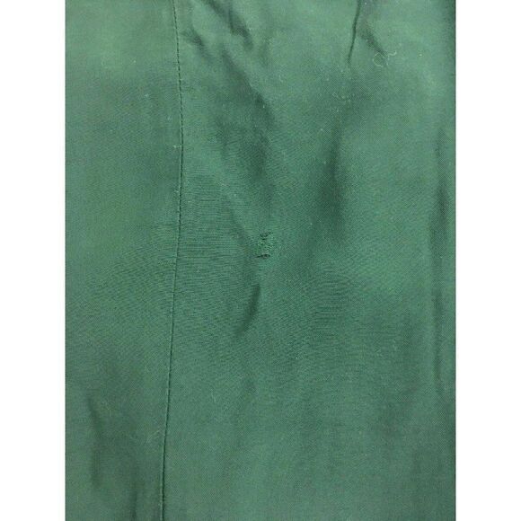 Zara Womens Solid Forest Green Scoop Neck Tank Mini Dress Viscose Xs - Picture 9 of 10